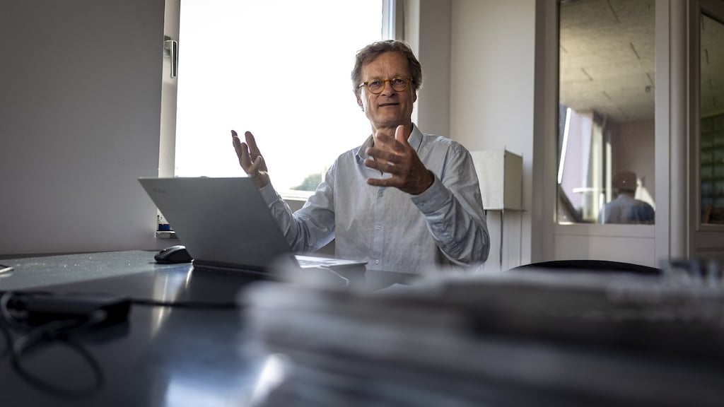 "Je kunt wel zeggen dat mijn veerkracht heel groot is, al is dat raar om van jezelf te zeggen. Maar het is wel zo."